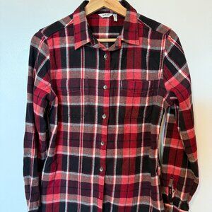Woolrich Women's Plaid Flannel Cozy shirt - size S